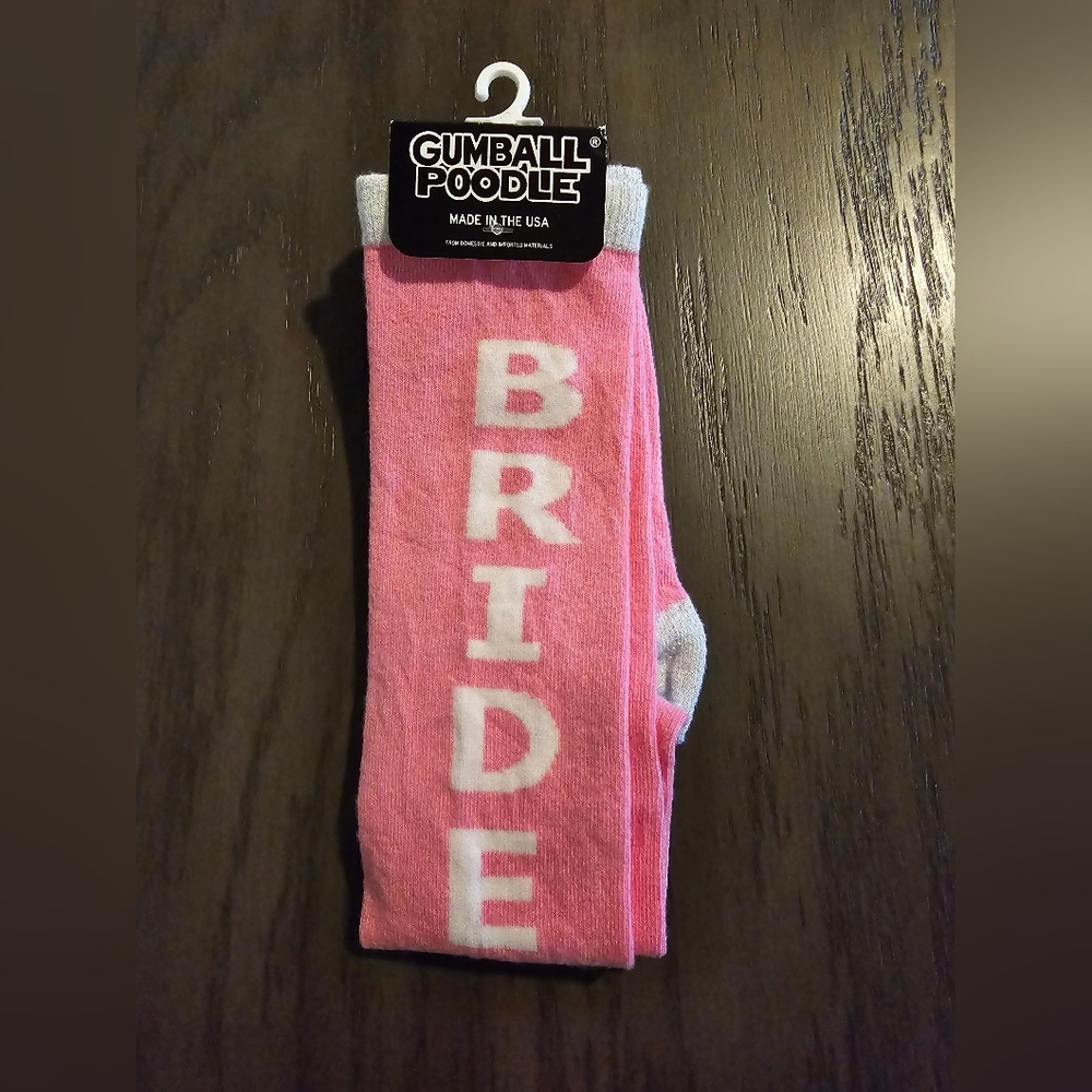 Bride Socks NWT